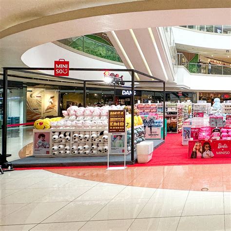 MINISO in SM Megamall.
